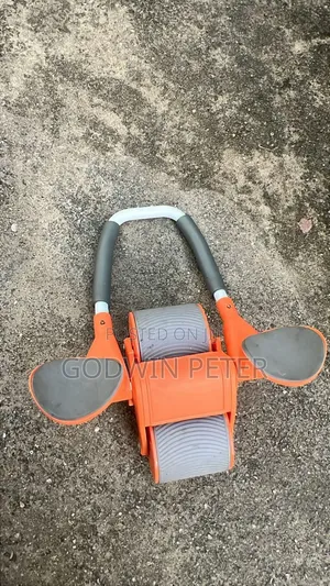 Automatic Rebound Ab Roller Wheel With Elbow Support