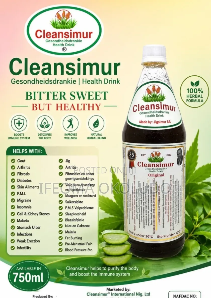 Cleansimur Herbal