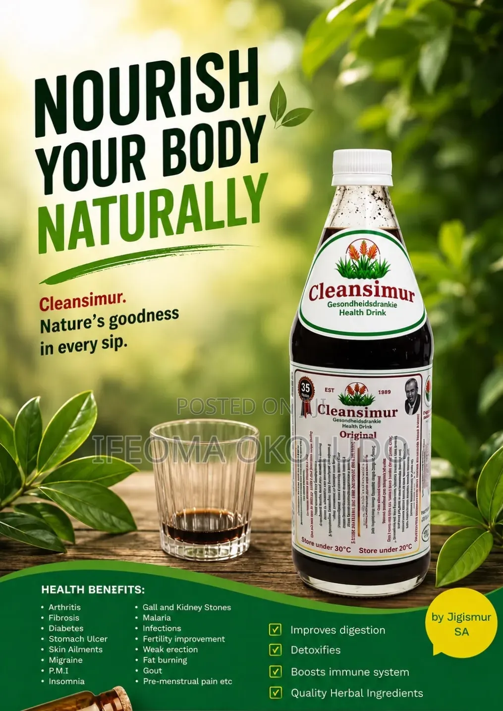 Cleansimur Herbal