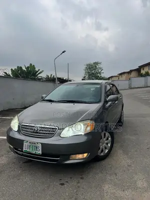 Toyota Corolla LE 2005 Gray