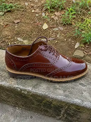 Brown Leather Shoe