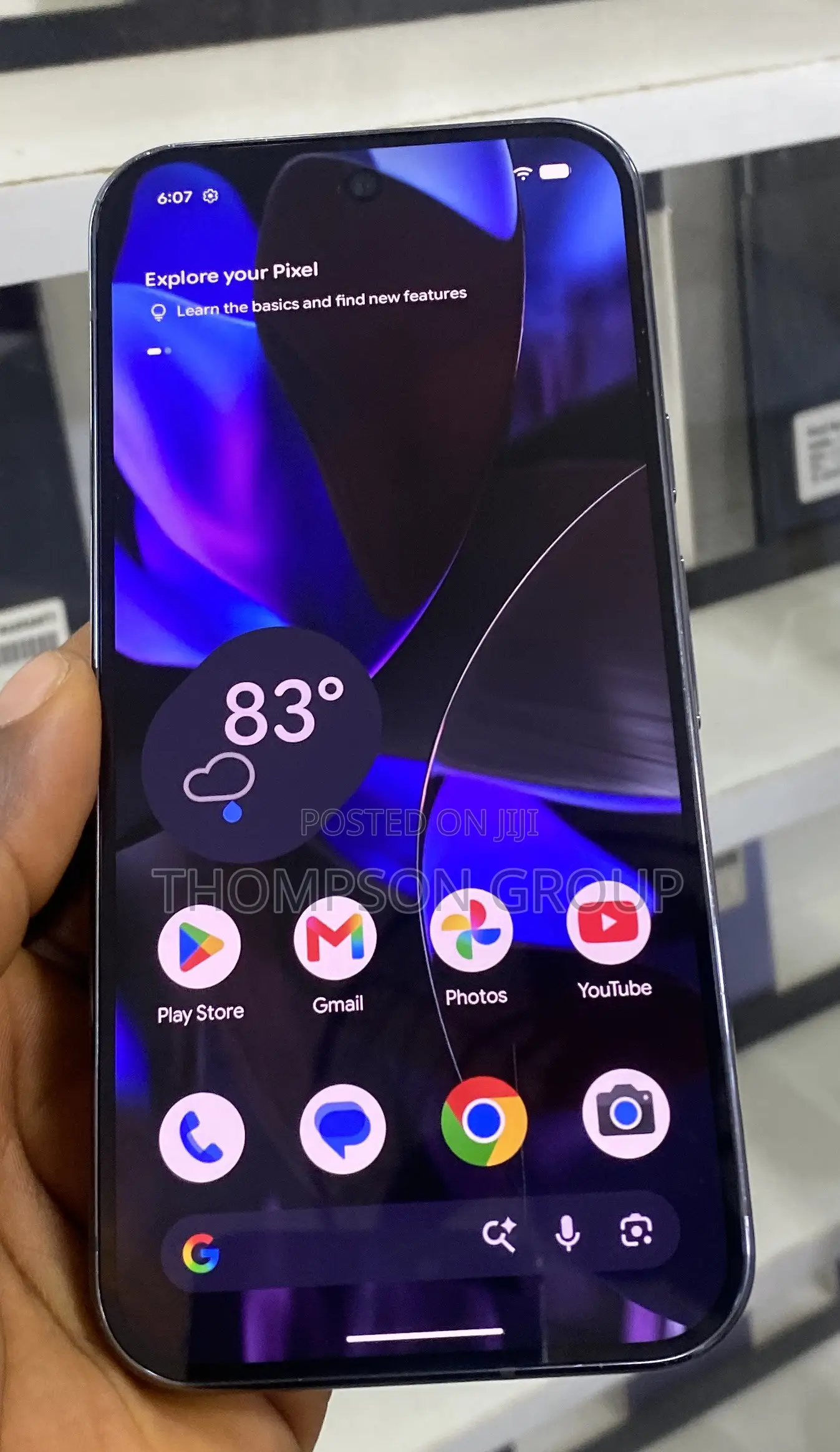 Google Pixel 9 Pro 128 GB Black