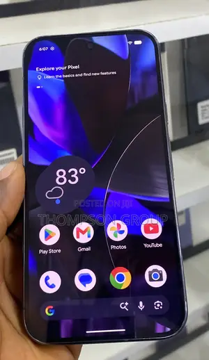 Google Pixel 9 Pro 128 GB Black
