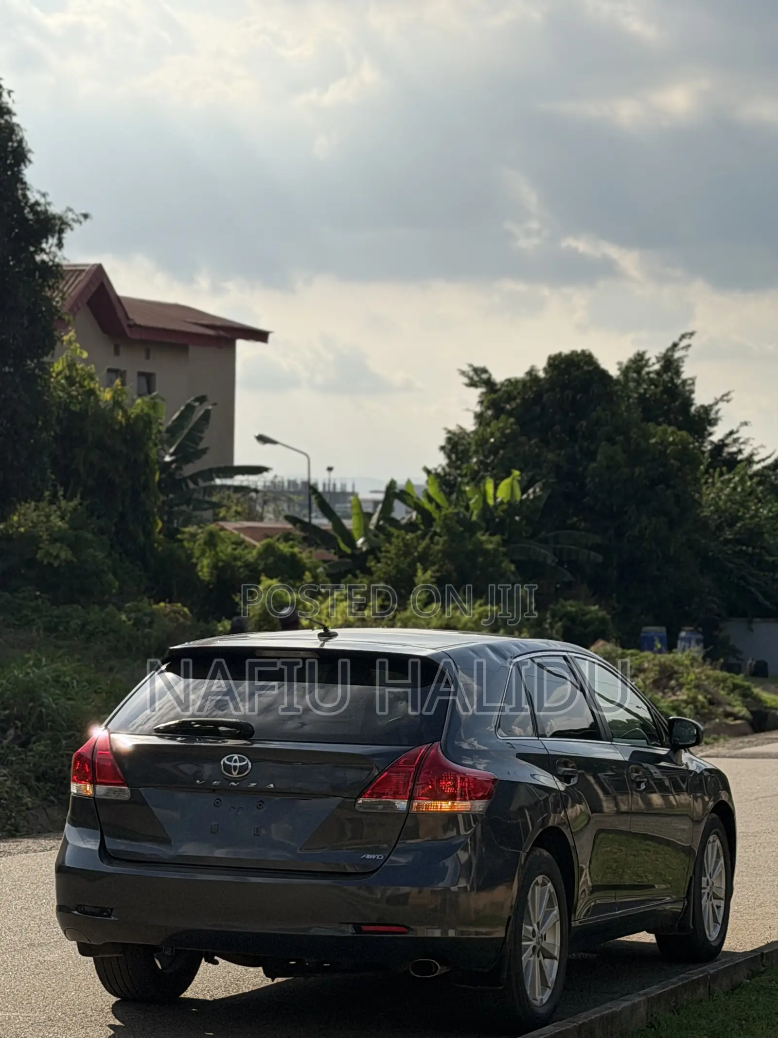 Toyota Venza 2011 Gray