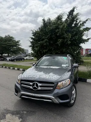 Mercedes-Benz GLC-Class 2017 Gray