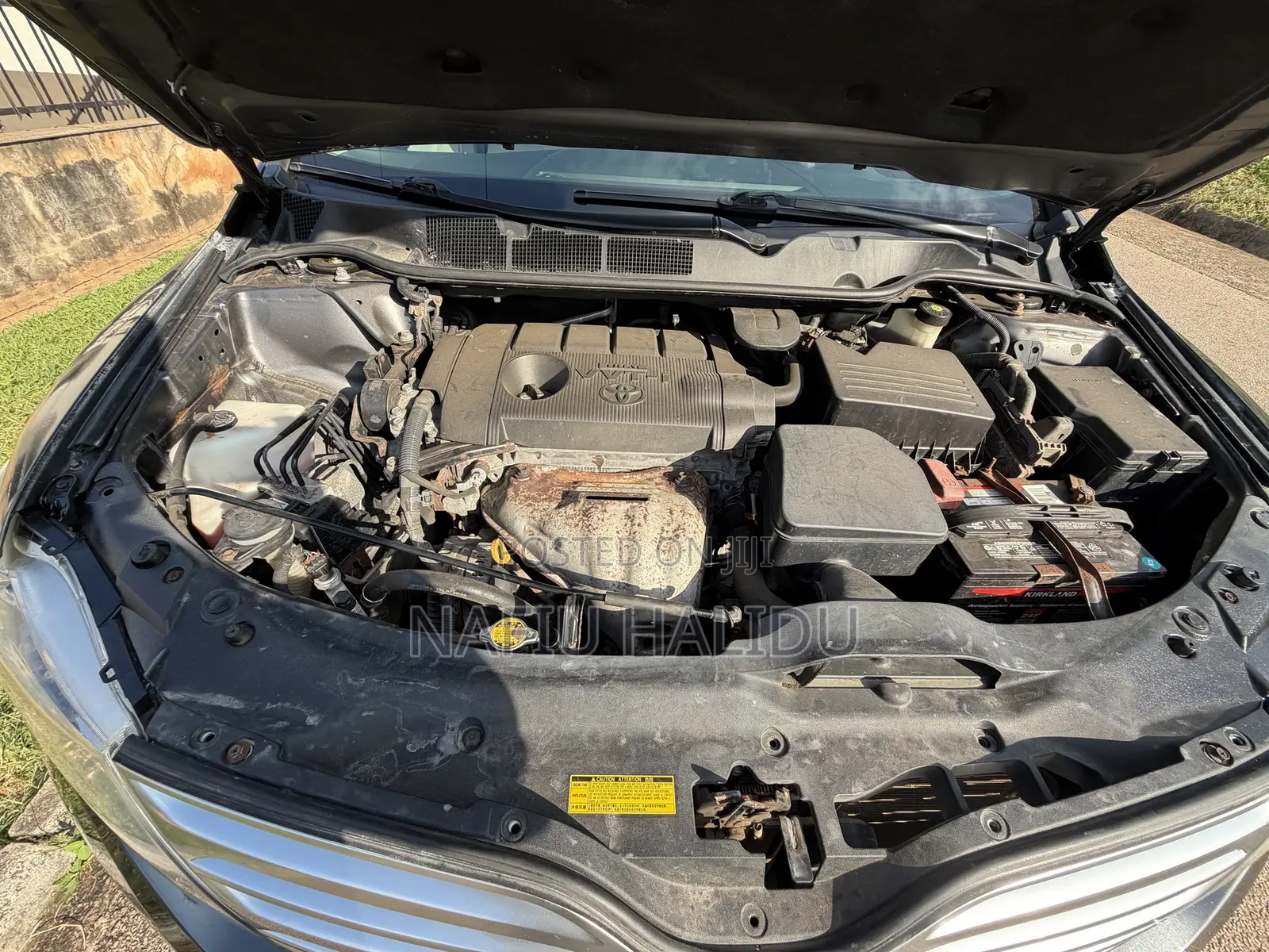 Toyota Venza 2011 Gray
