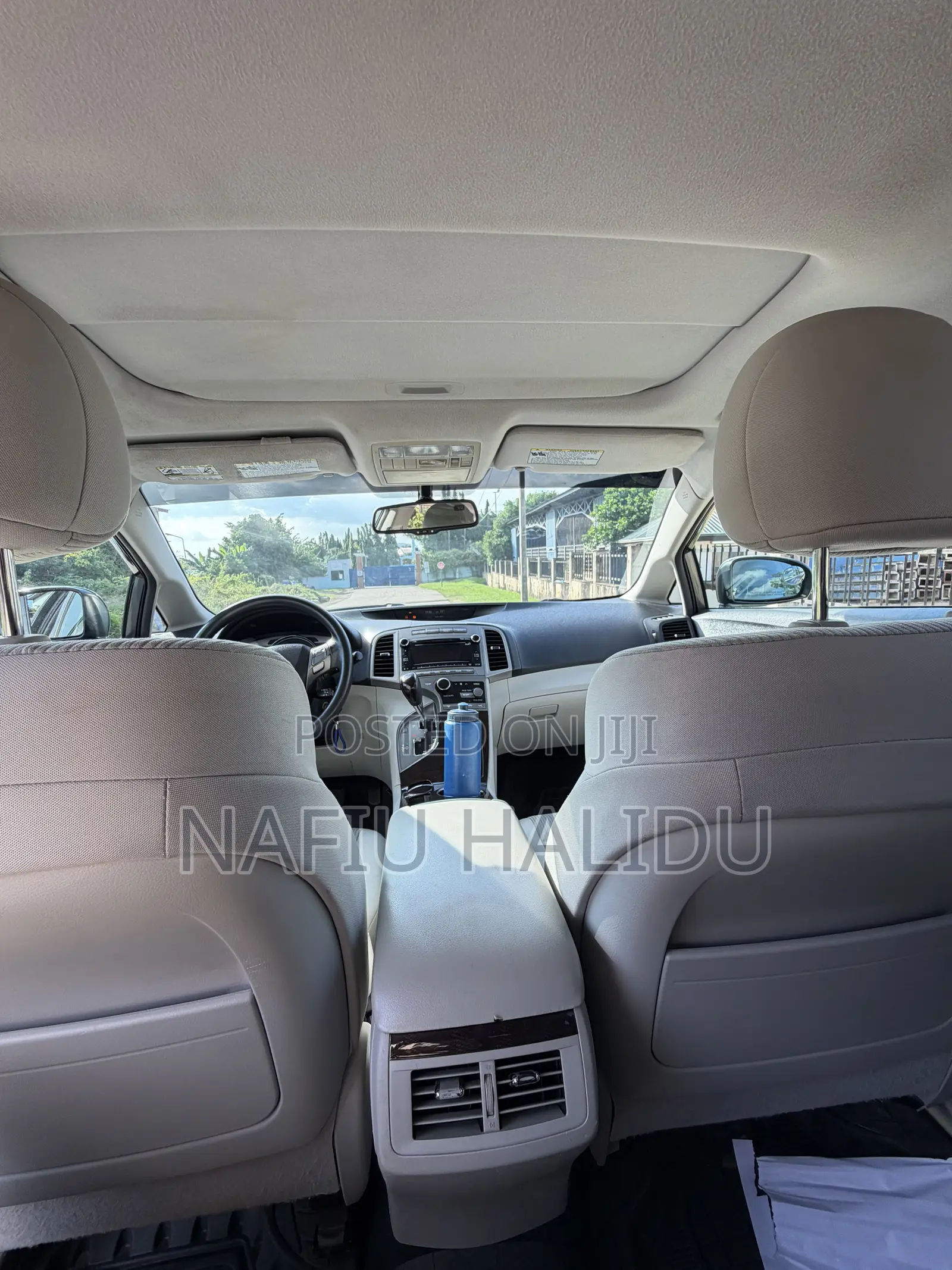 Toyota Venza 2011 Gray