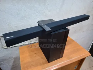 Samsung Soundbar M360 With Its Wireless Subwoofer