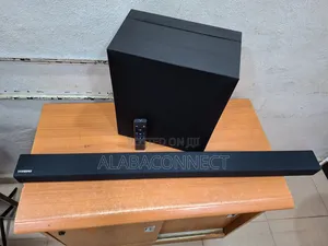Samsung Soundbar M360 With Its Wireless Subwoofer