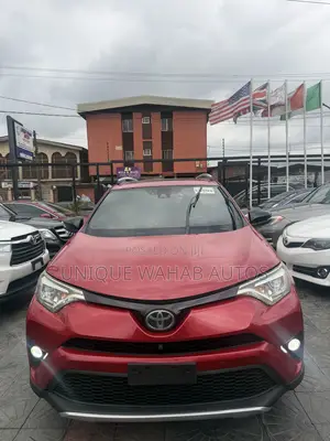 Toyota RAV4 Limited AWD (2.5L 4cyl 6A) 2016 Red