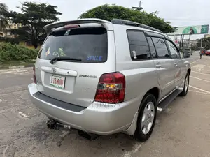 Toyota Highlander Limited V6 2005 Silver