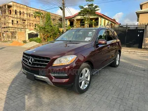 Mercedes-Benz M Class 2014 Burgundy