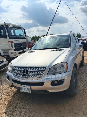Mercedes-Benz M Class 2007 Silver