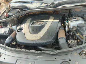 Mercedes-Benz M Class 2007 Silver