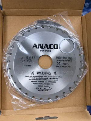 4.5" 115mm 30T Carbide Circular Saw Blade for Wood
