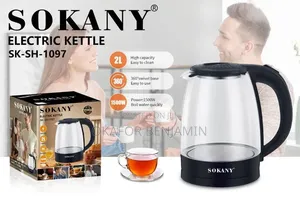 High Quality Sokany Electric Kettle