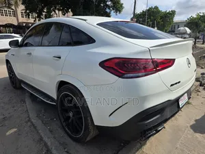 Mercedes-Benz GLE-Class AMG GLE 63 S 4MATIC 2022 White