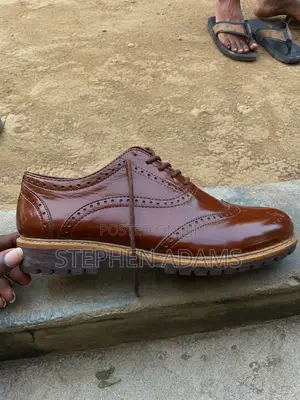Brown Leather Shoe