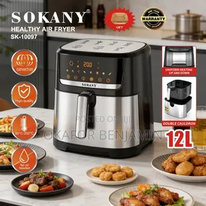 High Quality Sokany 12L Air Fryer