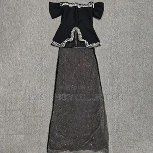 Quality Skirt and Bandage Blouse