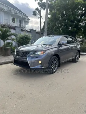Lexus RX 350 F SPORT AWD 2013 Gray