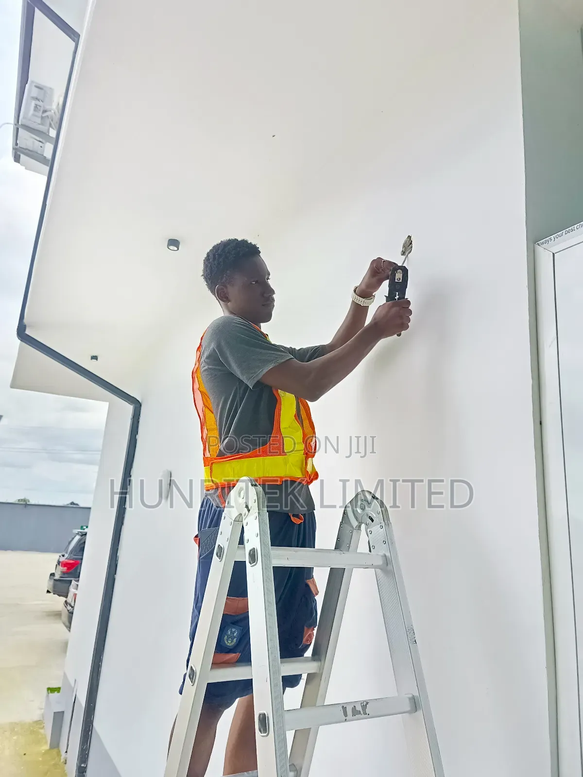 CCTV Camera Installation