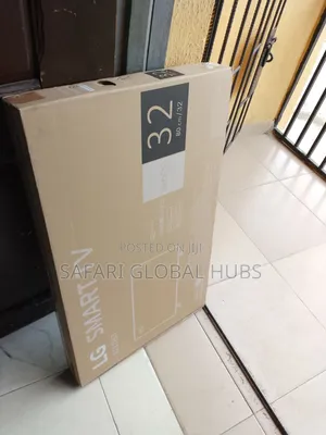 New in LG 32lq63 (32") Uhd Smart Led Television With Netflix+youtube