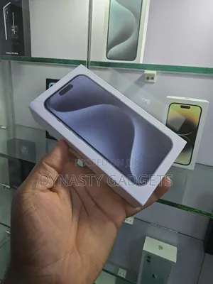 New Apple iPhone 15 Pro 512 GB Blue