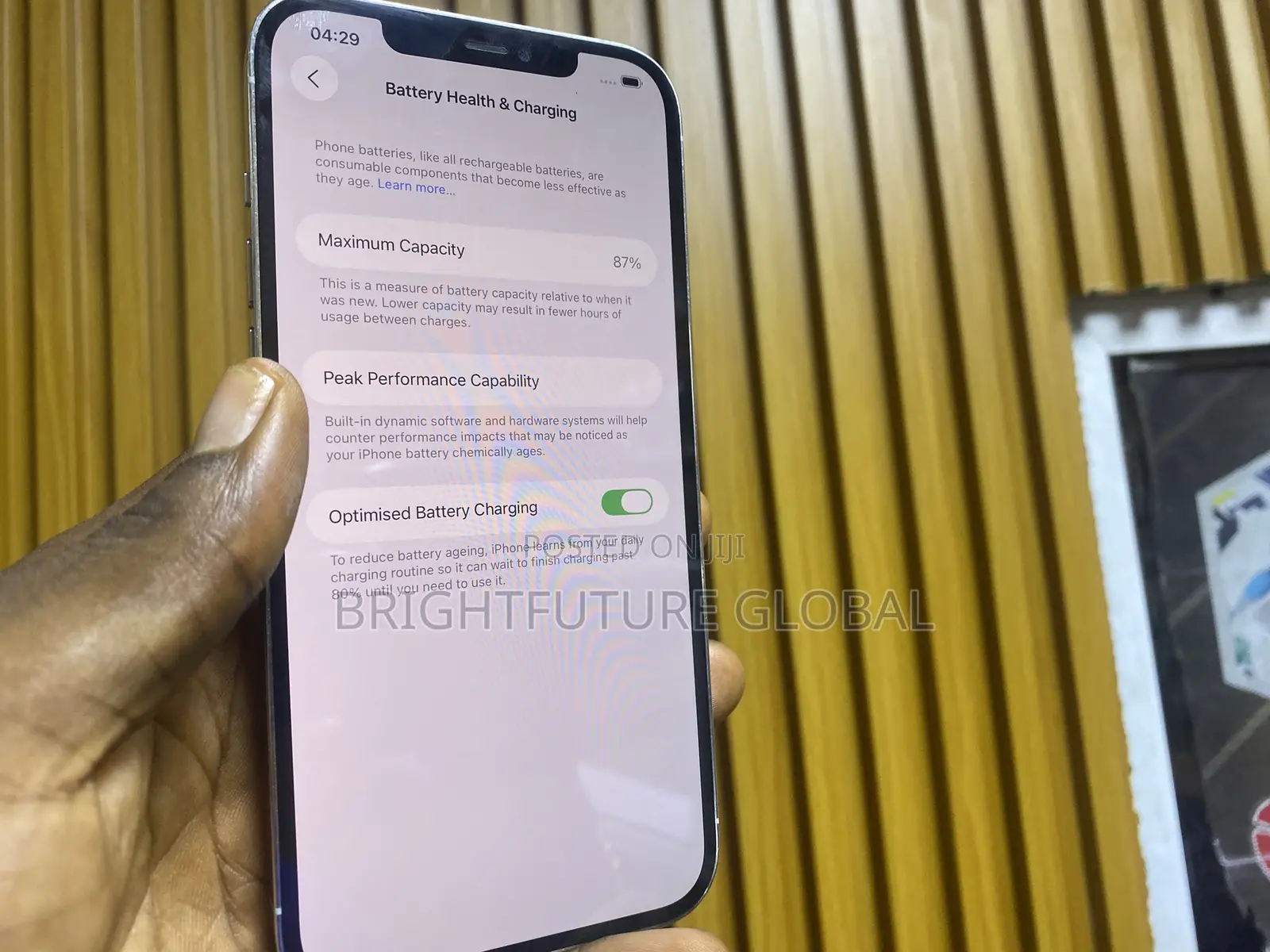 Apple iPhone 12 Pro Max 256 GB White