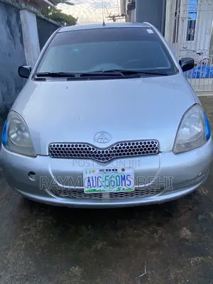 Toyota Yaris 1.4 D-4D 2005 Silver