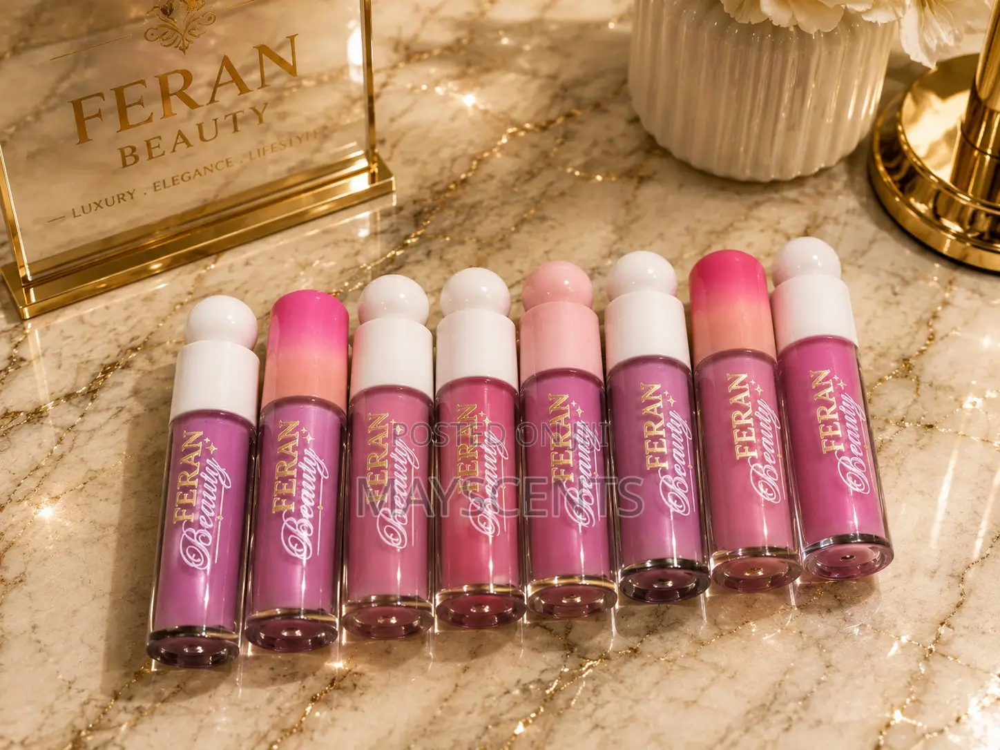 Feran Beauty – Bloom Collection Lip Gloss
