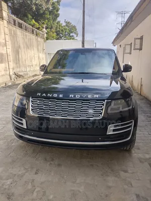 Land Rover Range Rover 2015 Black