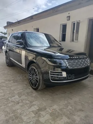 Land Rover Range Rover 2015 Black