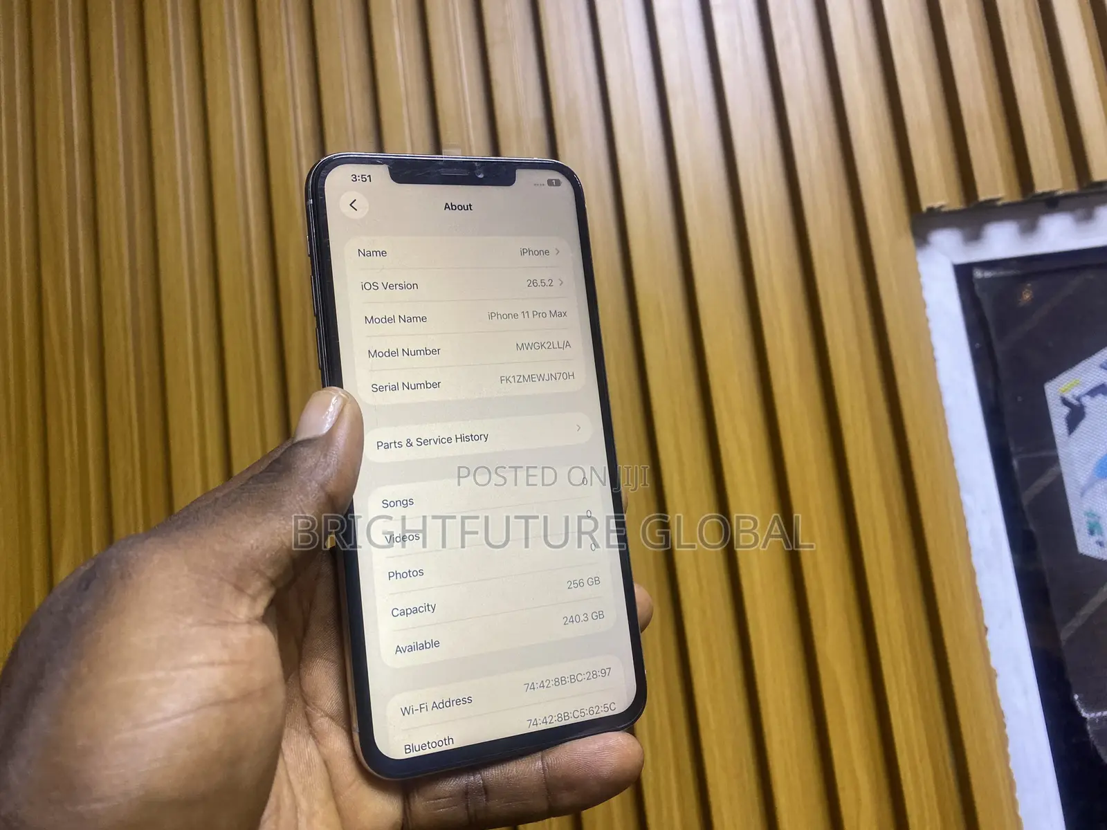 Apple iPhone 11 Pro Max 256 GB White