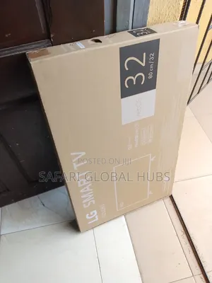 New in 32lq63 (32") Smart Led Television With Prime Video+youtube