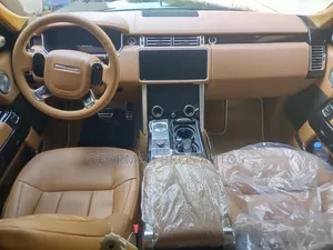 Land Rover Range Rover 2015 Black
