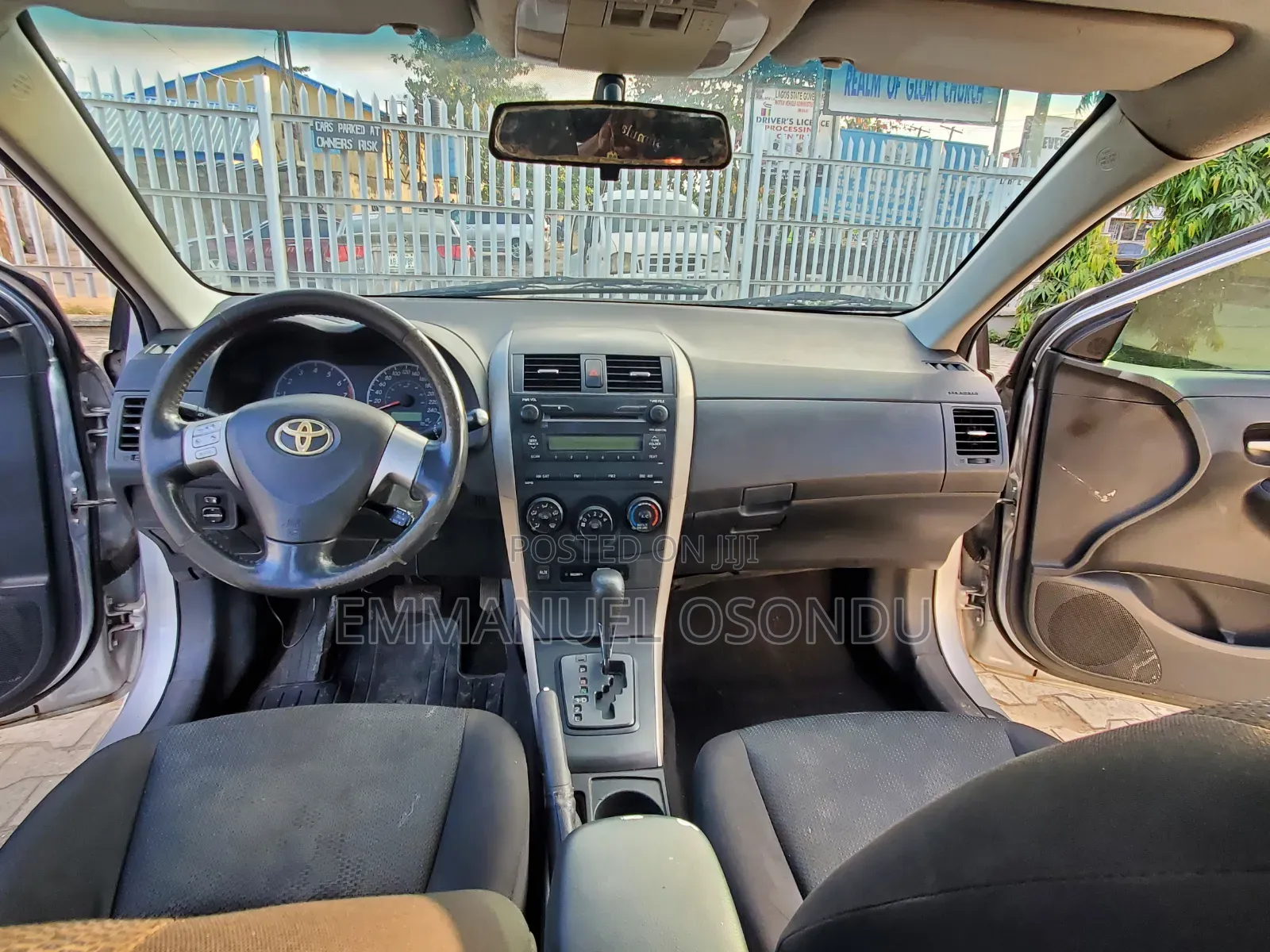 Toyota Corolla 2009 Silver