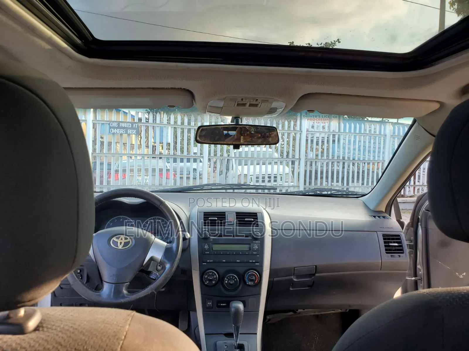 Toyota Corolla 2009 Silver