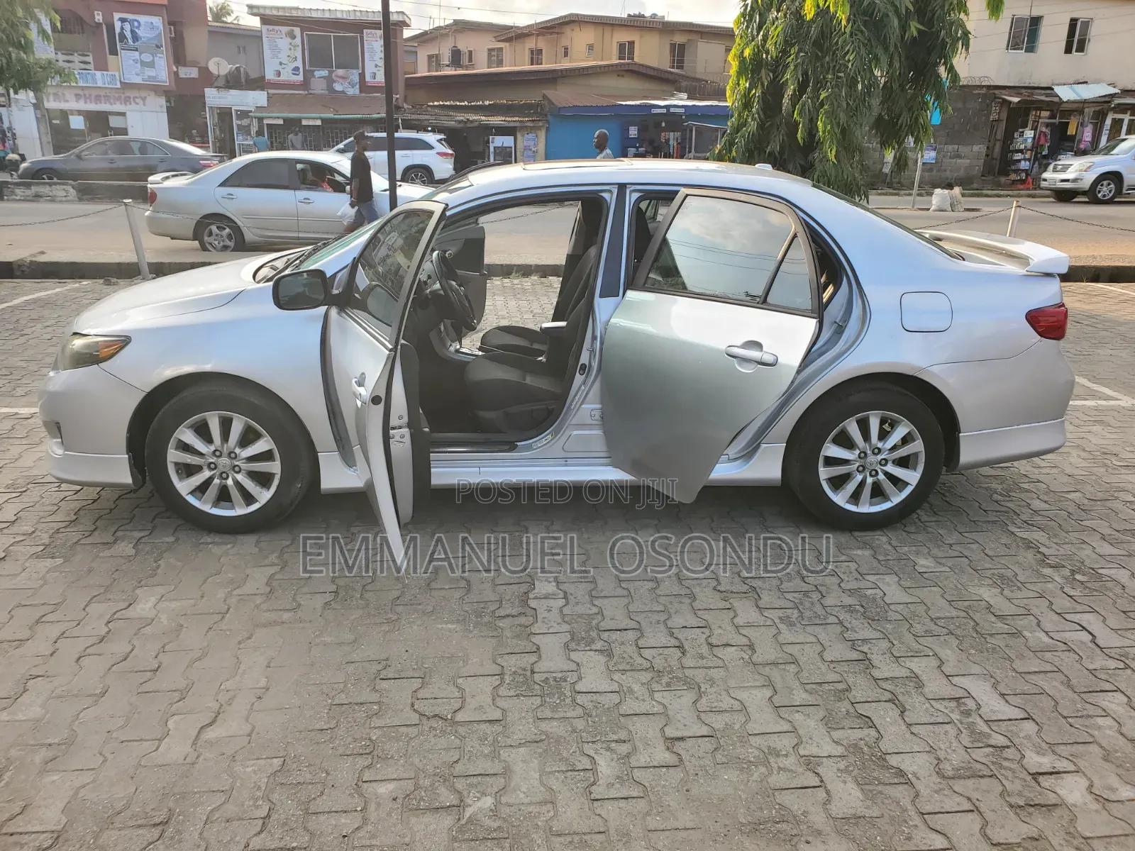 Toyota Corolla 2009 Silver