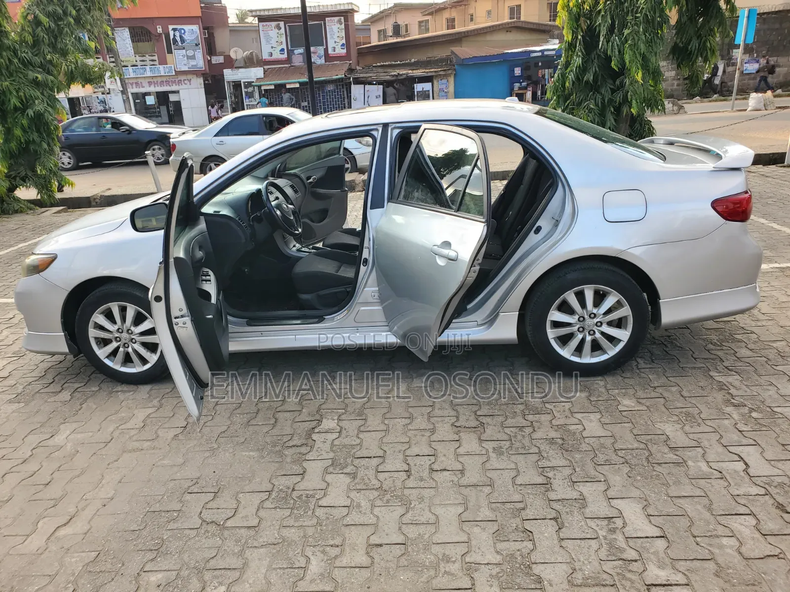 Toyota Corolla 2009 Silver
