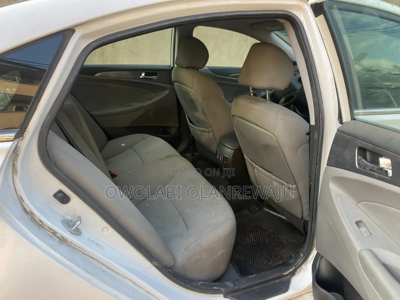 Hyundai Sonata 2013 White