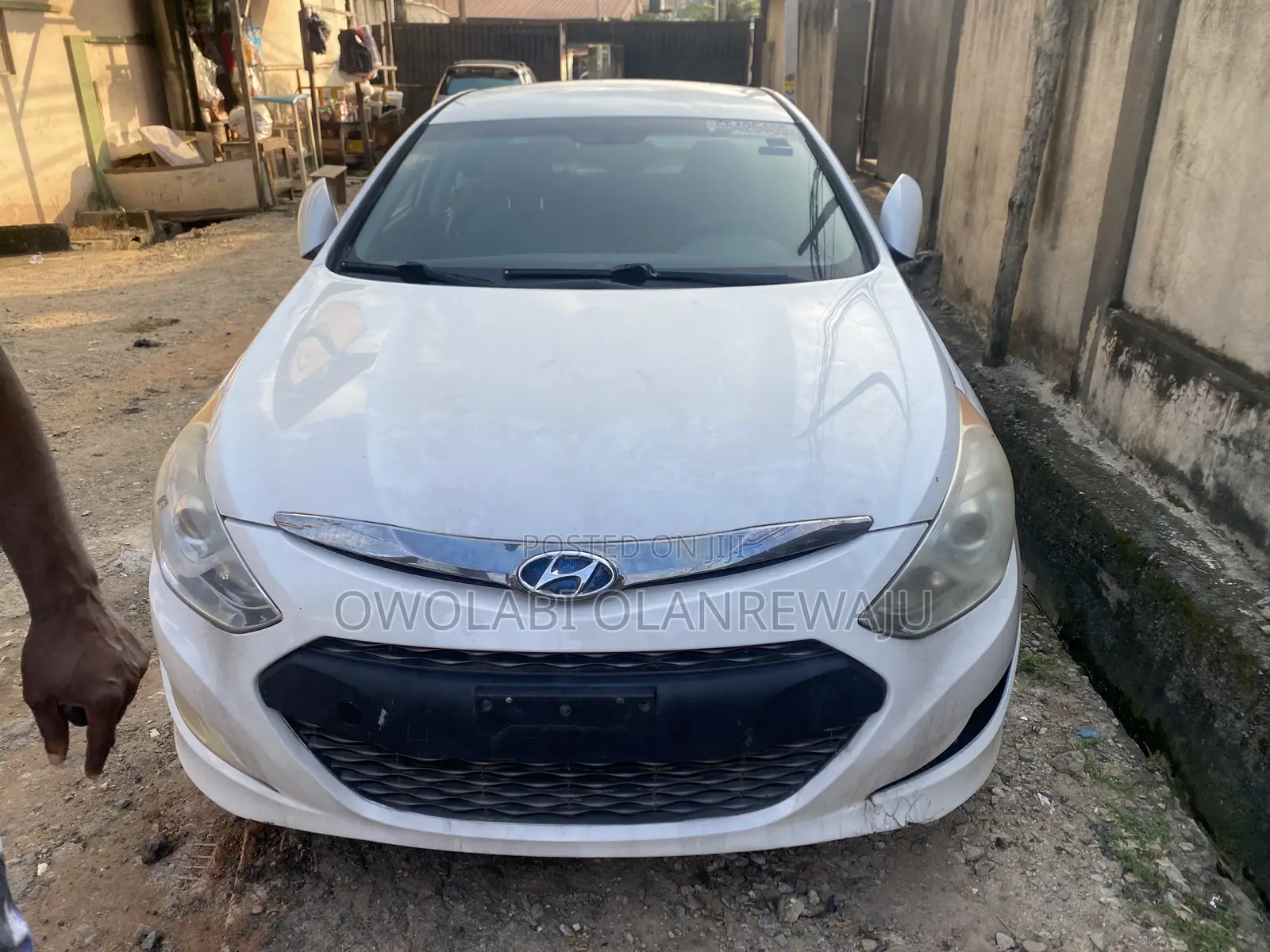 Hyundai Sonata 2013 White