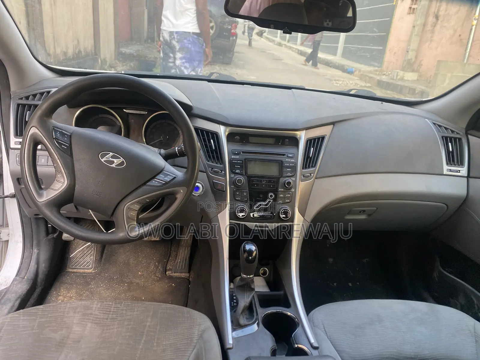 Hyundai Sonata 2013 White