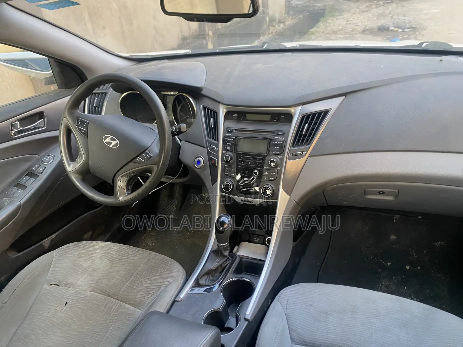Hyundai Sonata 2013 White