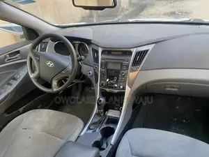 Hyundai Sonata 2013 White