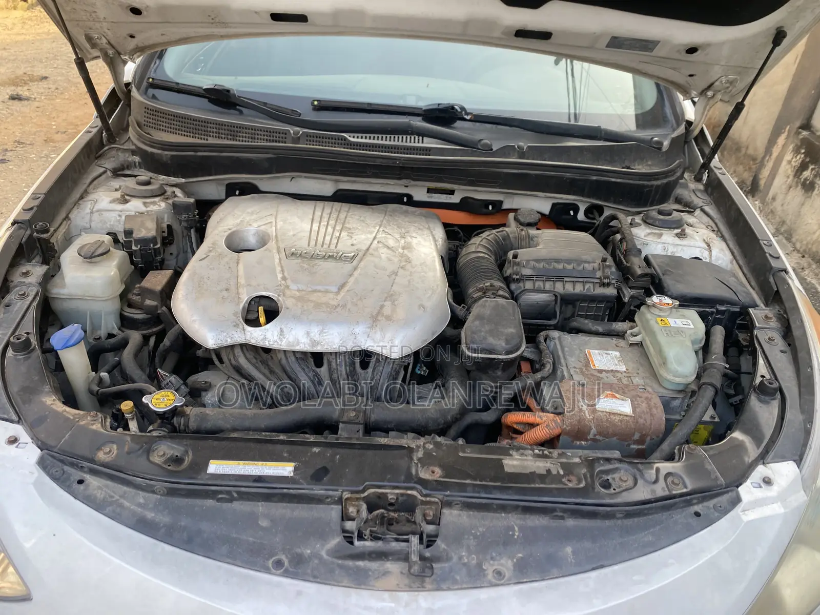 Hyundai Sonata 2013 White