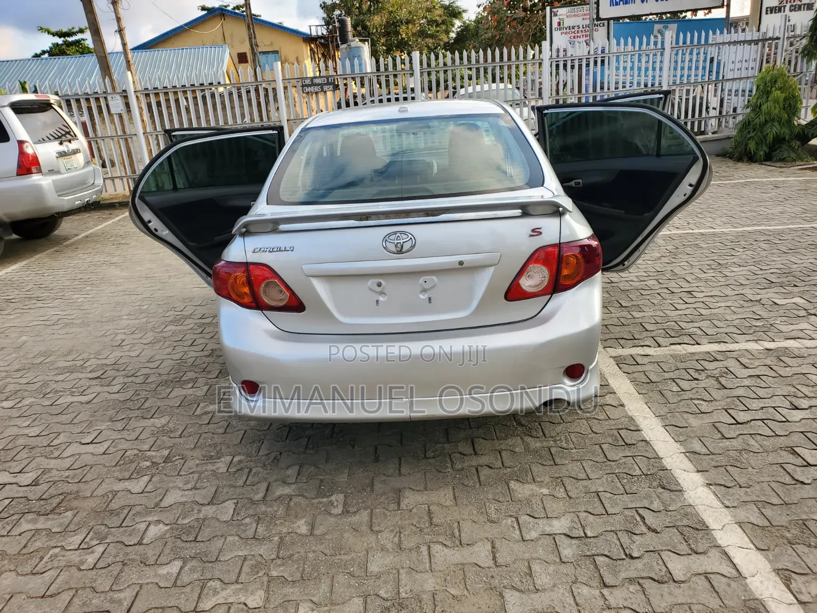 Toyota Corolla 2009 Silver
