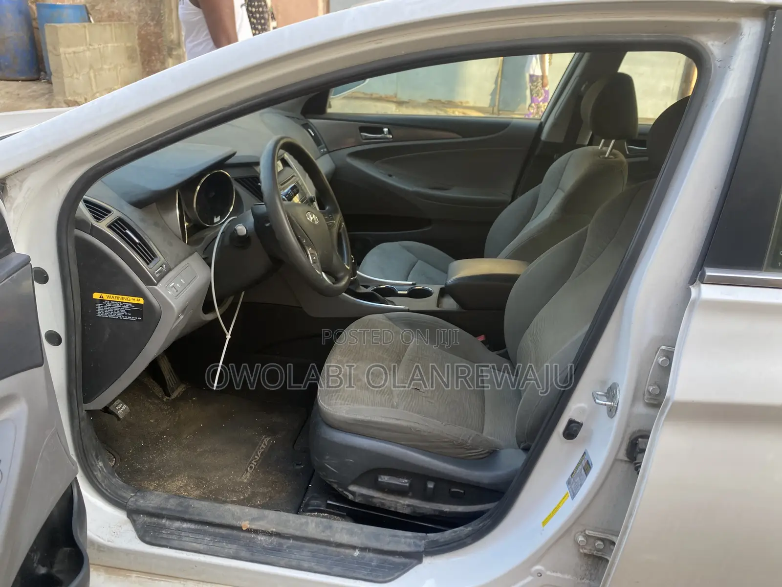 Hyundai Sonata 2013 White