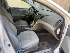 Hyundai Sonata 2013 White