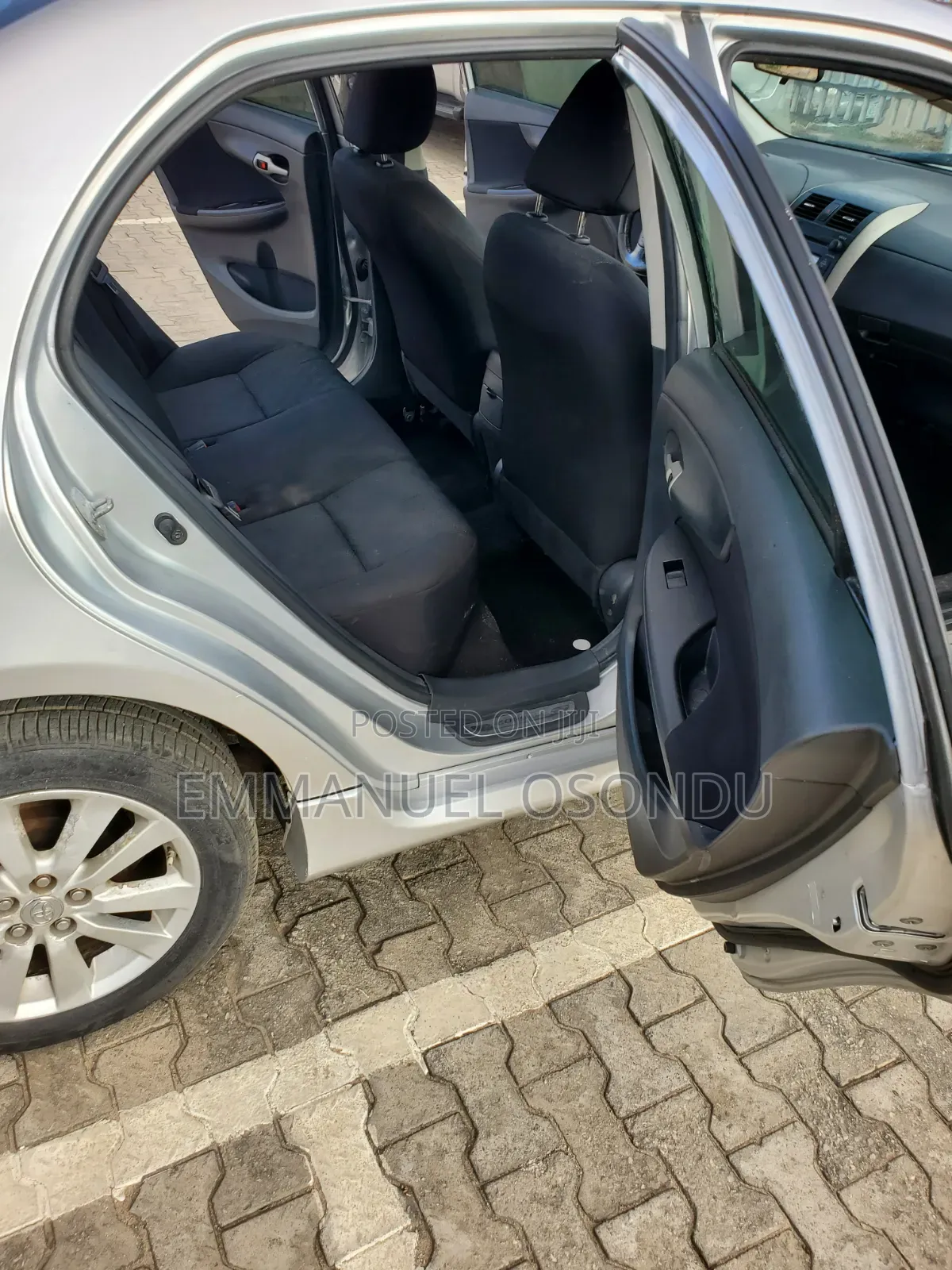 Toyota Corolla 2009 Silver
